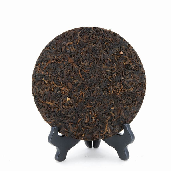 1990's Da Huang Yin (Yellow Mark) Iron Mold Pu-erh Tea Cake (Raw/Sheng)