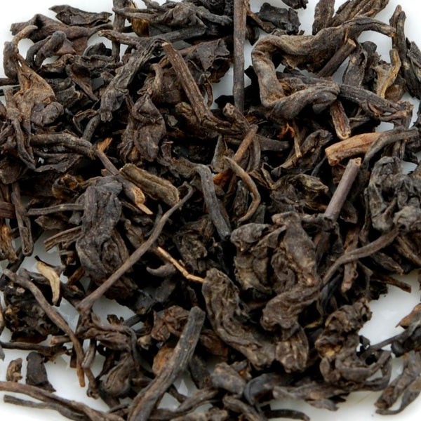 1992 Aged Loose Leaf Pu-Erh Tea, Ban Sheng Shu (Mixed Sheng & Shou)