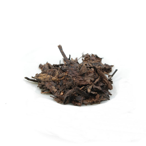 1990's Dry Date Flavor Big leaf Loose Leaf Pu-Erh Tea (Ripe/Shou)