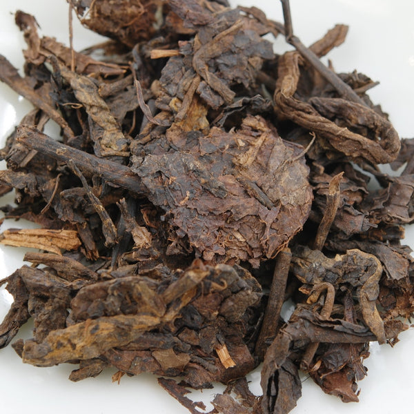 1990's  Dry Date Flavor  Big leaf  Loose Leaf Pu-Erh Tea  (Ripe/Shou)