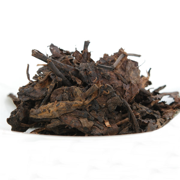 1990's Dry Date Flavor Big leaf Loose Leaf Pu-Erh Tea (Ripe/Shou)