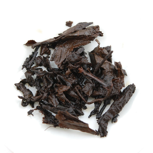 1990's Dry Date Flavor Big leaf Loose Leaf Pu-Erh Tea (Ripe/Shou)