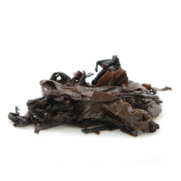 1990's Dry Date Flavor Big leaf Loose Leaf Pu-Erh Tea (Ripe/Shou)
