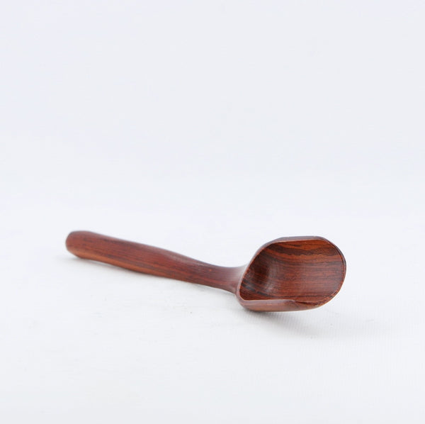 Chinese Red Wood Scoop