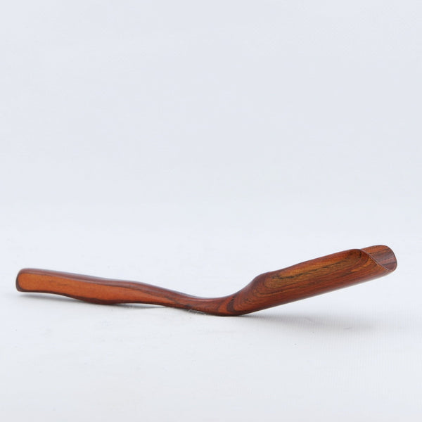 Chinese Red Wood Scoop