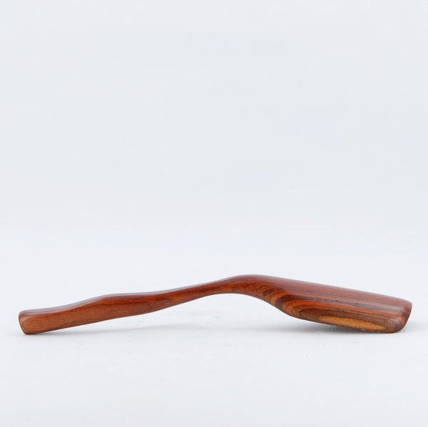 Chinese Red Wood Scoop