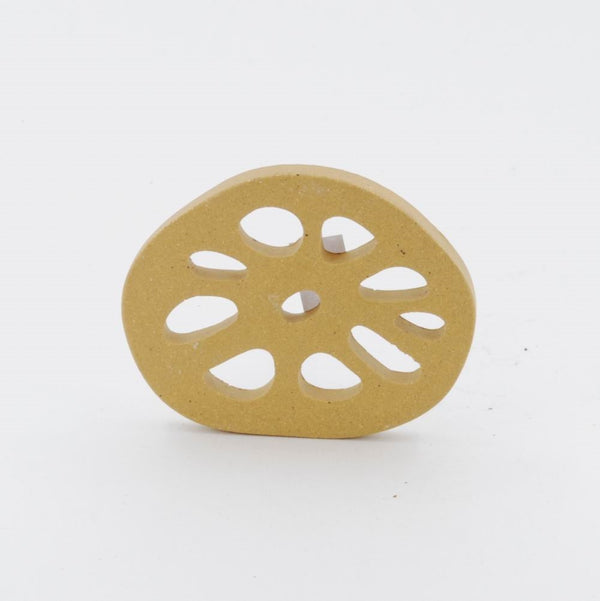 Yixing Clay Lotus Root Shape Saucer