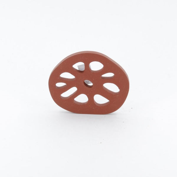 Yixing Clay Lotus Root Shape Saucer