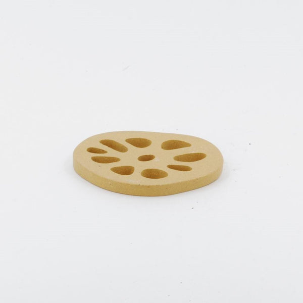 Yixing Clay Lotus Root Shape Saucer