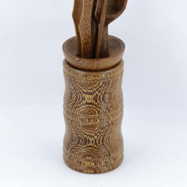 Chinese Cha Dao Natural Wenge Wood Tea Utensils W2