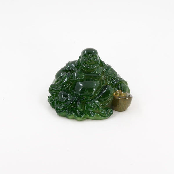 Allochroic Changing Color Tea Pet -- Jade Color Buddha