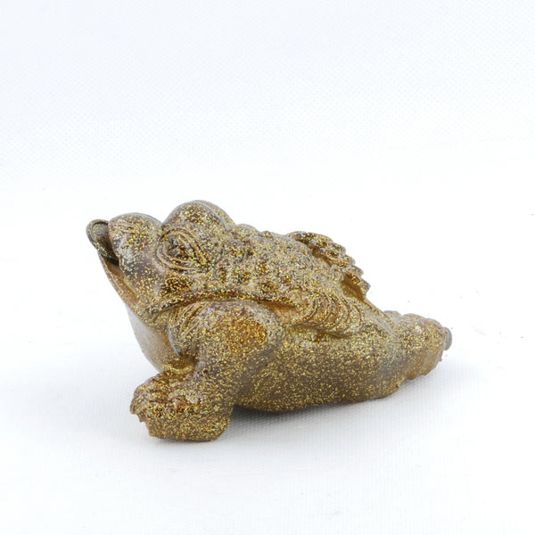 Allochroic Changing Color Tea Pet -- Golden Color Frog