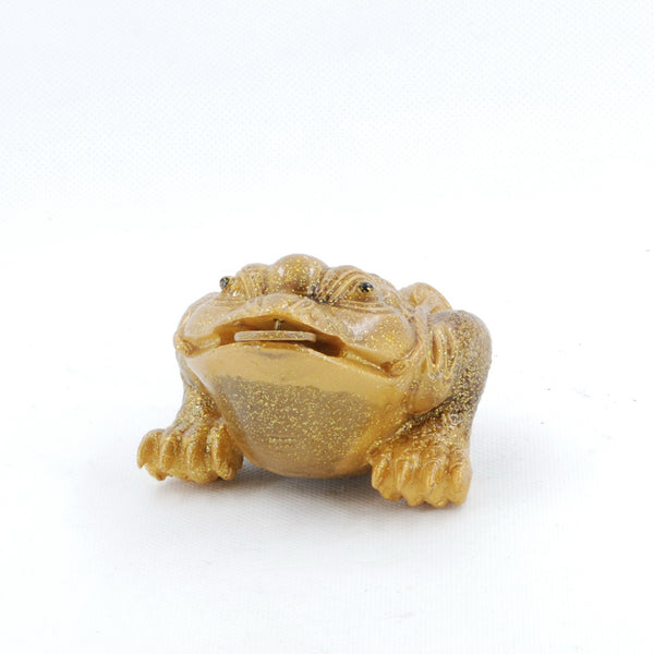 Allochroic Changing Color Tea Pet -- Golden Color Frog