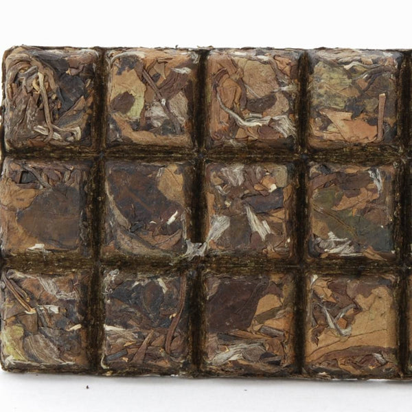 2013 Fu Ding Bai Cha White Tea Brick -- 100 grams