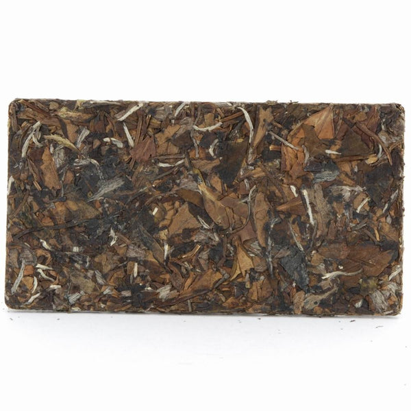2013 Fu Ding Bai Cha White Tea Brick -- 100 grams