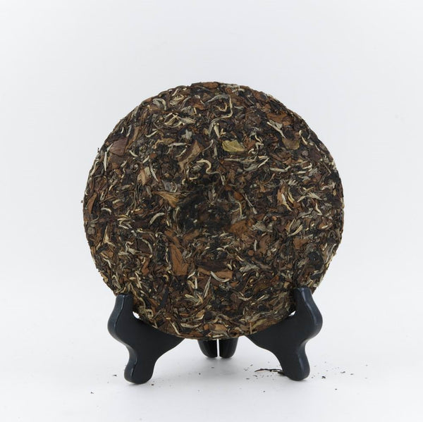 Fu Ding Gong Mei Aged White Tea Cake, Year 2008