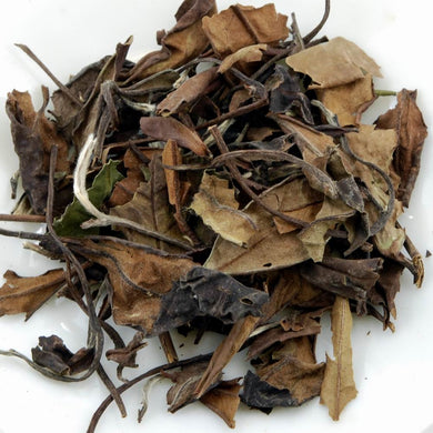 2006 High Mountain Shou Mei Loose Leaf White Tea