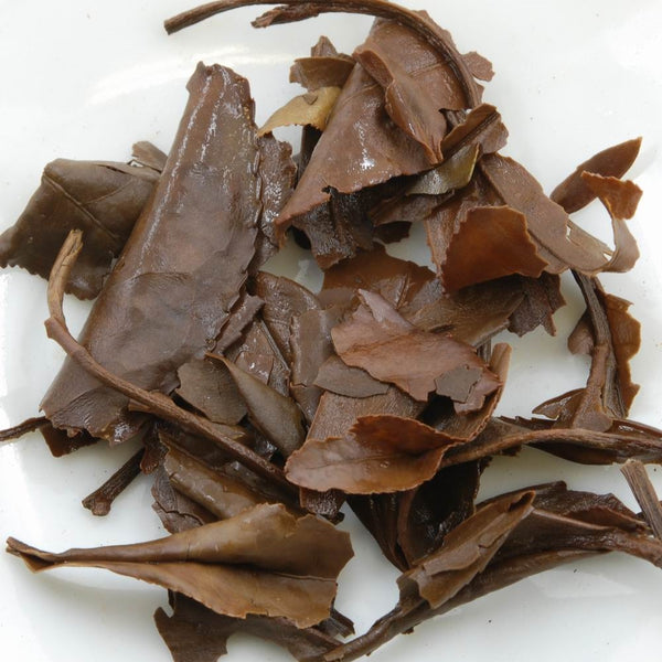 2006 High Mountain Shou Mei Loose Leaf White Tea