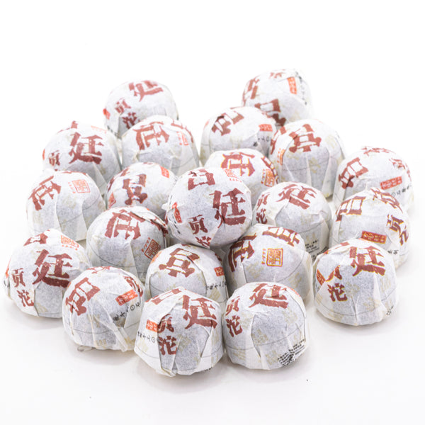 2018 Palace Pu-Erh Mini Tuo, (Ripe/Shou)
