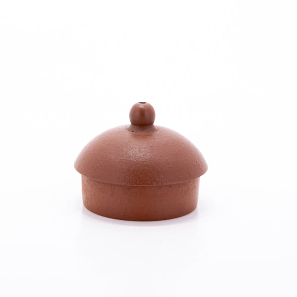Yixing 1980's Zhuni Lipi Pear Shape Chinese Teapot #4