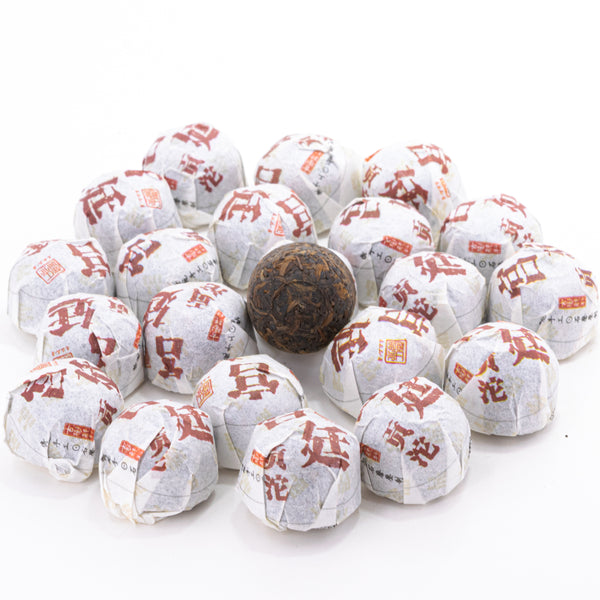 2018 Palace Pu-Erh Mini Tuo, (Ripe/Shou)