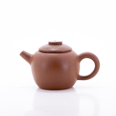 Yixing Zini  JuLun Zhu (巨輪珠) Shape Chinese Teapot #2