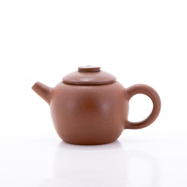 Yixing Zini JuLun Zhu (巨輪珠) Shape Chinese Teapot #2