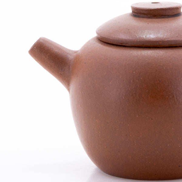 Yixing Zini JuLun Zhu (巨輪珠) Shape Chinese Teapot #2