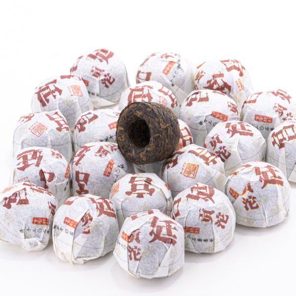 2018 Palace Pu-Erh Mini Tuo, (Ripe/Shou)