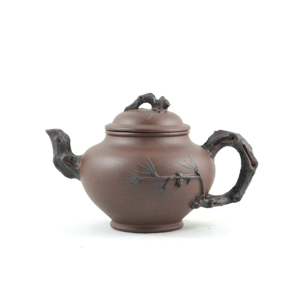 1980's Bao Chun 報春 Shape Chinese Teapot