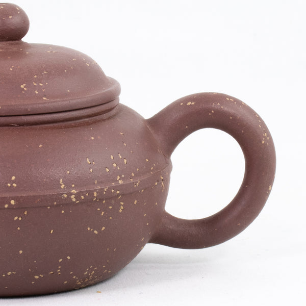 Yixing Zini Xianyao Shui Ping Antique Style Chinese Teapot