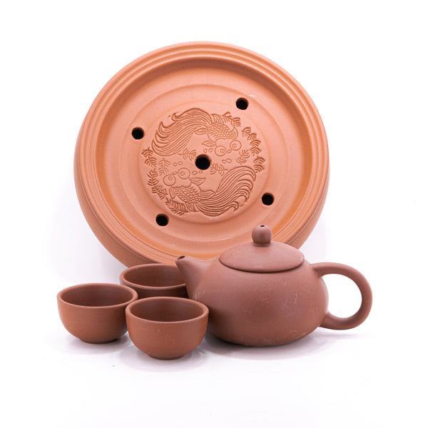 Clay Tea Set