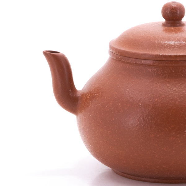 Yixing Lipi Zhuni Pear Shape Chinese Teapot