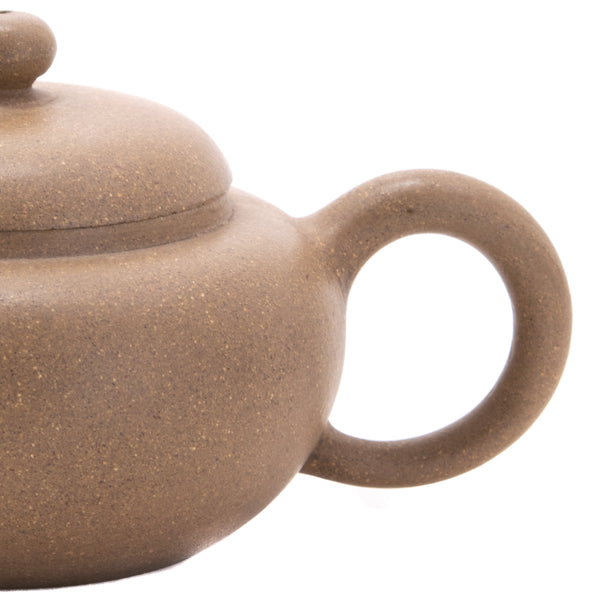 1980's Duan Ni Bian Shape Chinese Teapot