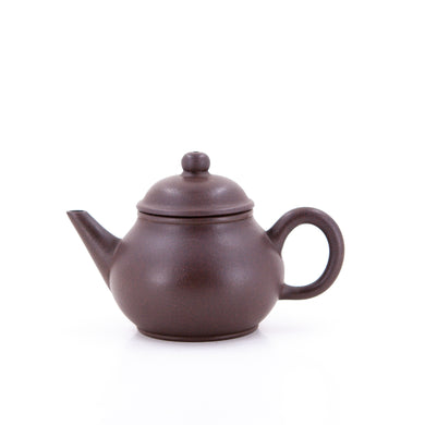 Yixing Zini Straight Mouth Bale Shape Chinese Teapot