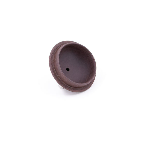 Yixing Zini Straight Mouth Bale Shape Chinese Teapot 18