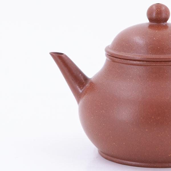 Yixing Qingshui Sha Bale Pear Shape Chinese Teapot