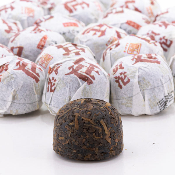 2018 Palace Pu-Erh Mini Tuo, (Ripe/Shou)