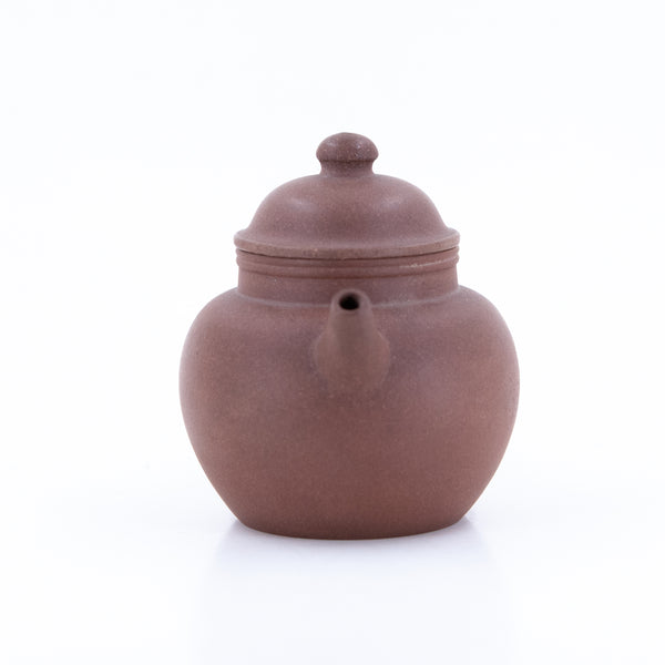 1980's Yixing Zini Ming Style "JuLun Zhu" (巨輪珠) Chinese Teapot #20