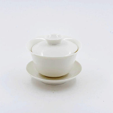 Creamy White Porcelain Gaiwan