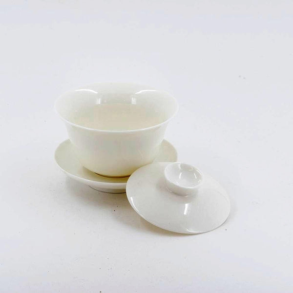 Creamy White Porcelain Gaiwan