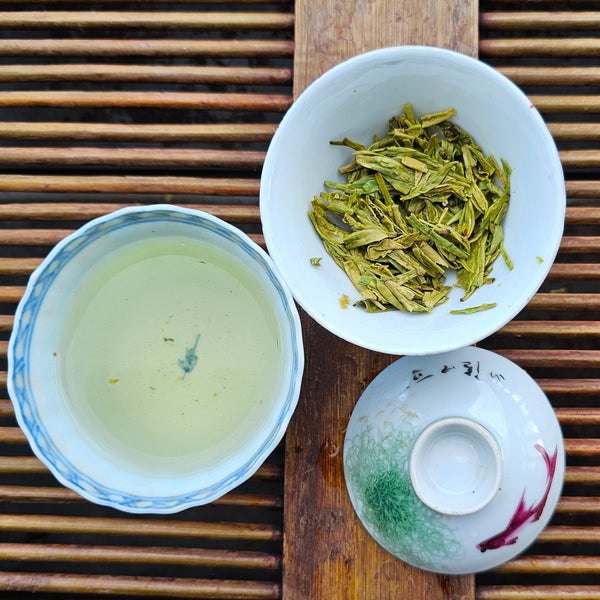 2024 Ming Qian (Early April) Long Jin (Dragon Well) Green Tea