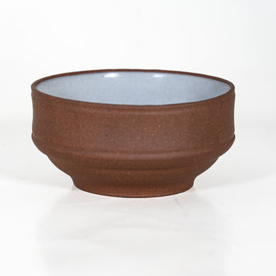 1980's Yixing Clay White Glazed Round Shape Tea Cup