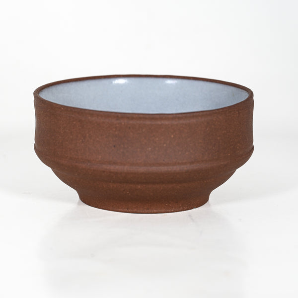 1980's Yixing Clay White Glazed Round Shape Tea Cup