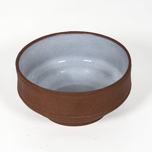 1980's Yixing Clay White Glazed Round Shape Tea Cup