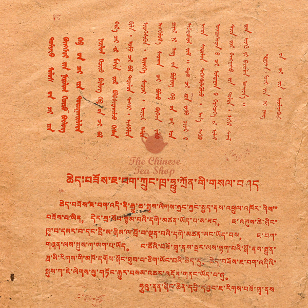 1995 Fu Zhuan Tea Brick, Hunan Province