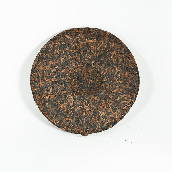 2018 Daughter Tribute Tea Cake，(Ripe/Shou)