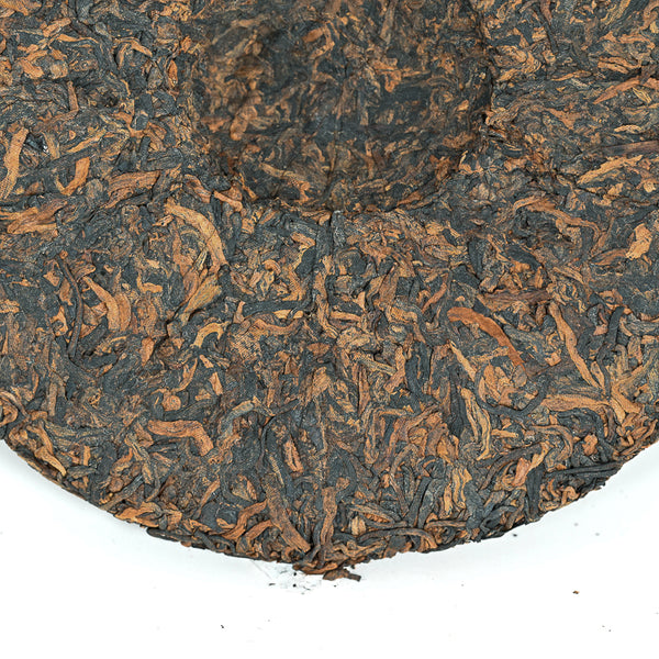 2018 Daughter Tribute Tea Cake，(Ripe/Shou)