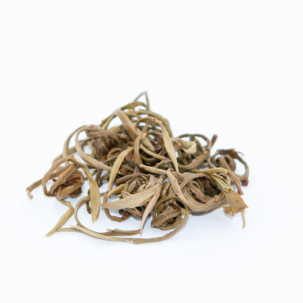 Finest White Tips Dragon Pearl Jasmine Green Tea