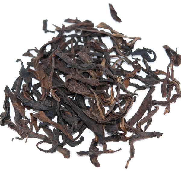 1990s Vintage Wild Leaves Pu-erh Tea (Raw/Sheng)